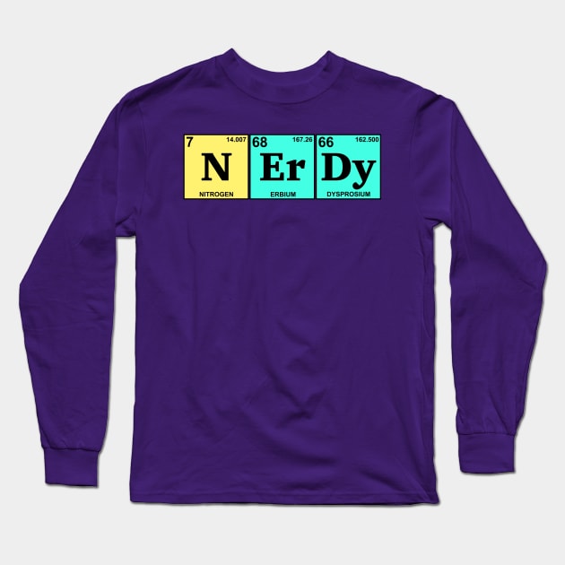 NErDy Long Sleeve T-Shirt by Stupiditee